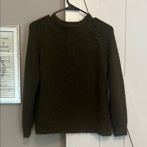 Vigoss Dark Olive Women's Sweater